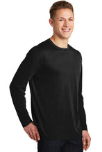 Long Sleeve Cotton Touch Tee / Black / Tallwood High School Wrestling