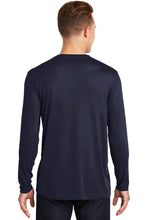 PosiCharge Competitor Cotton Touch Long Sleeve Tee / Navy / Kempsville High School Swim & Dive Team