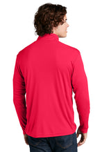 PosiCharge 1/4-Zip Pullover / Red / Bayside High School Sports Medicine