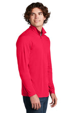 PosiCharge 1/4-Zip Pullover / Red / Bayside High School Sports Medicine