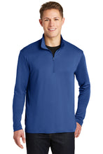PosiCharge Competitor 1/4-Zip Pullover / Royal / Plaza AVID - Fidgety