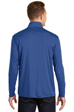 PosiCharge Competitor 1/4-Zip Pullover / Royal / Plaza Middle School Staff