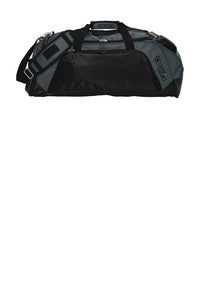 Transition Duffel / Black & Gear Grey / CVC Rowing