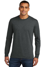 Perfect Tri Long Sleeve Tee / Black Frost / Trantwood Elementary