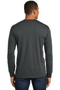 Triblend Long Sleeve Tee (Youth & Adult) / Black/ Trantwood Elementary