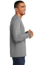 Perfect Tri Long Sleeve Tee / Grey Frost  / Cape Henry Collegiate Baseball