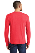 Perfect Tri Long Sleeve Tee / Red Frost / Bayside Health Sciences Academy