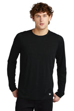 Performance Long Sleeve Crew Tee / Black / Catholic High School Swimming Team