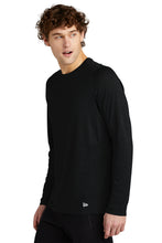 Performance Long Sleeve Crew Tee / Black / Catholic High School Swimming Team