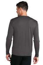 Long Sleeve Performance Tee (Youth & Adult) / Charcoal / Cape Henry Collegiate