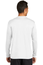 Long Sleeve Performance Tee / White / Cape Henry Strength & Conditioning