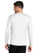 Long Sleeve Performance Tee / White / Independence Middle Girls Soccer