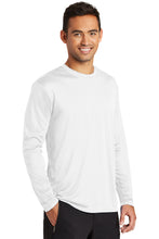 Long Sleeve Performance Tee (Youth & Adult) / White / Trantwood Elementary