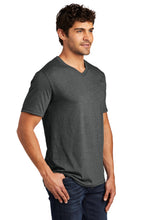 Perfect Tri V-Neck Tee / Black Frost / Bayside Health Sciences Academy