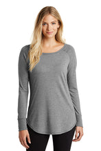 Women’s Perfect Triblend Long Sleeve Tunic Tee / Gray Frost / Princess Anne High School Soccer