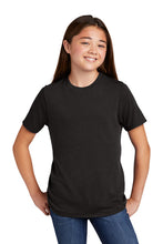 Midnight - Perfect Triblend Softstyle Tee / Black / Fidgety Fan