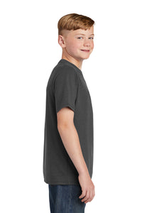 Perfect Tri Tee (Youth & Adult) / Heathered Charcoal / Cape Henry Collegiate