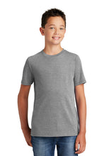 Tri-Blend T-Shirt / Gray Frost / Plaza Track - Fidgety