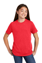 Youth Perfect Tri Tee / Red / Kings Grant Elementary