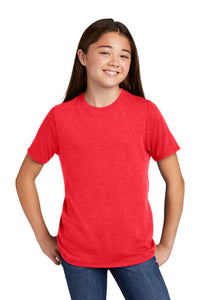 Perfect Tri Tee (Youth & Adult) / Red Frost / Cape Henry Collegiate