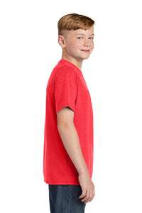 Perfect Tri Tee (Youth & Adult) / Red Frost / Cape Henry Collegiate