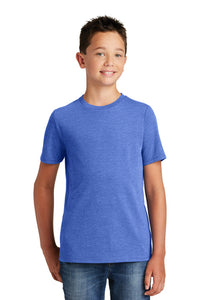 Triblend Crew T-Shirt (Youth & Adult) / Royal Frost / Lynnhaven Boys Soccer - Fidgety