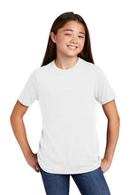 Perfect Tri Tee (Youth & Adult) / White / Cape Henry Collegiate