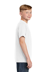 Perfect Tri Tee (Youth & Adult) / White / Cape Henry Collegiate