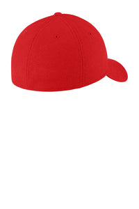 Diamond Era Stretch Cap / Red / Cape Henry Collegiate Basketball