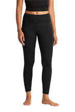 Ladies 7/8 Length Leggings / Black / SVWESA