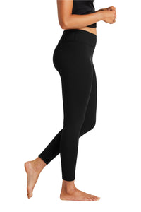 Ladies 7/8 Length Leggings / Black / SVWESA