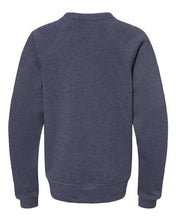 Sponge Fleece Crewneck Sweatshirt (Adult & Youth) / Navy / Rock The Beat