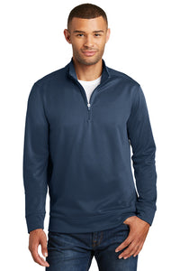 Performance 1/4 Zip Pullover / Navy / WBC - Fidgety