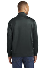 Performance Fleece 1/4-Zip Pullover Sweatshirt / Black / CVC Rowing