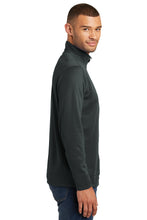 Performance Fleece 1/4-Zip Pullover Sweatshirt / Black / Heavy Hitting Hammers