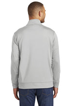 Performance Fleece 1/4-Zip Pullover Sweatshirt / Silver / Kempsville High Field Hockey