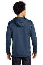 Performance Fleece Pullover Hooded Sweatshirt / Navy / Independence Middle School Track