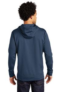 Performance Fleece Pullover Hooded Sweatshirt / Navy / Ocean Lakes High School Soccer