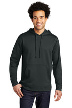 Performance Fleece Pullover Hooded Sweatshirt / Black / Center Grove Soccer