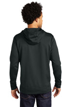 Performance Fleece Pullover Hooded Sweatshirt / Black / Bayside High School Sports Medicine