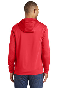 Performance Fleece Hooded Sweatshirt / Red / Bayside High School Soccer