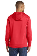 Performance Fleece Pullover Hooded Sweatshirt / Red / Independence Soccer - Fidgety
