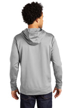 Performance Fleece Pullover Hooded Sweatshirt / Silver / Salem Middle Girls Basketball