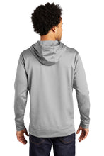 Performance Fleece Hooded Pullover/ Silver / Plaza Girls Basketball