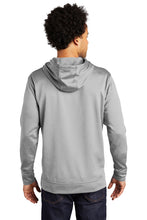 Performance Fleece Pullover Hooded Sweatshirt / Silver / Salem Middle School Volleyball