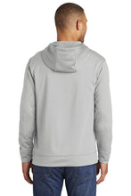 Performance Fleece Pullover Hooded Sweatshirt (Youth & Adult) / Silver / Great Neck Tridents