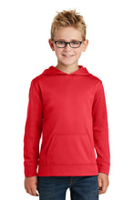 Performance Hooded Sweatshirt / Red / Youth & Adult / Center Grove Trojans