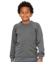Sponge Fleece Crewneck Sweatshirt (Adult & Youth) / Navy / Rock The Beat