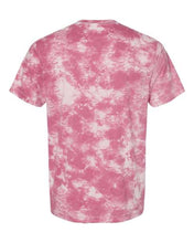 Cotton Jersey Tie-Dye Tee / Pink / Mt. Vernon