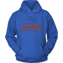 Trojans Basketball Long Sleeve Canvas Shirt - Fidgety